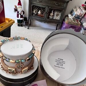 Bomb party Halloween stack 2025 “ charms in chains Charm Bracelet